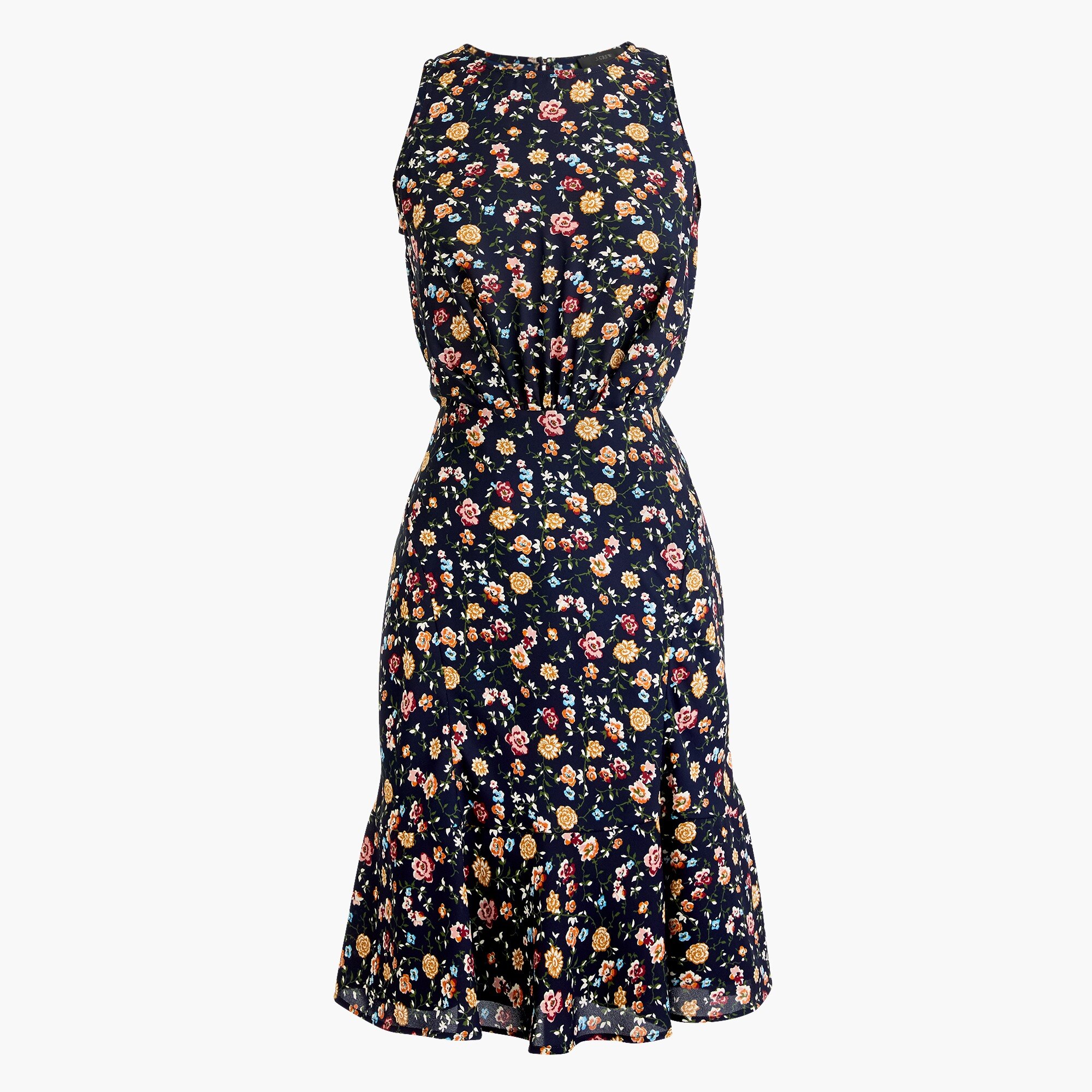 Vintage Floral Dresses